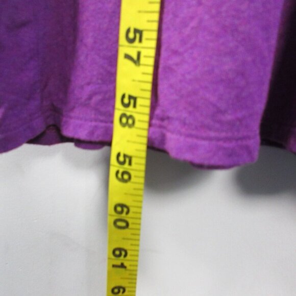 Soft Surrounding Santiago Women's Sleeveless Maxi Dress XL Purple Rayon Boho 562 - Picture 10 of 11